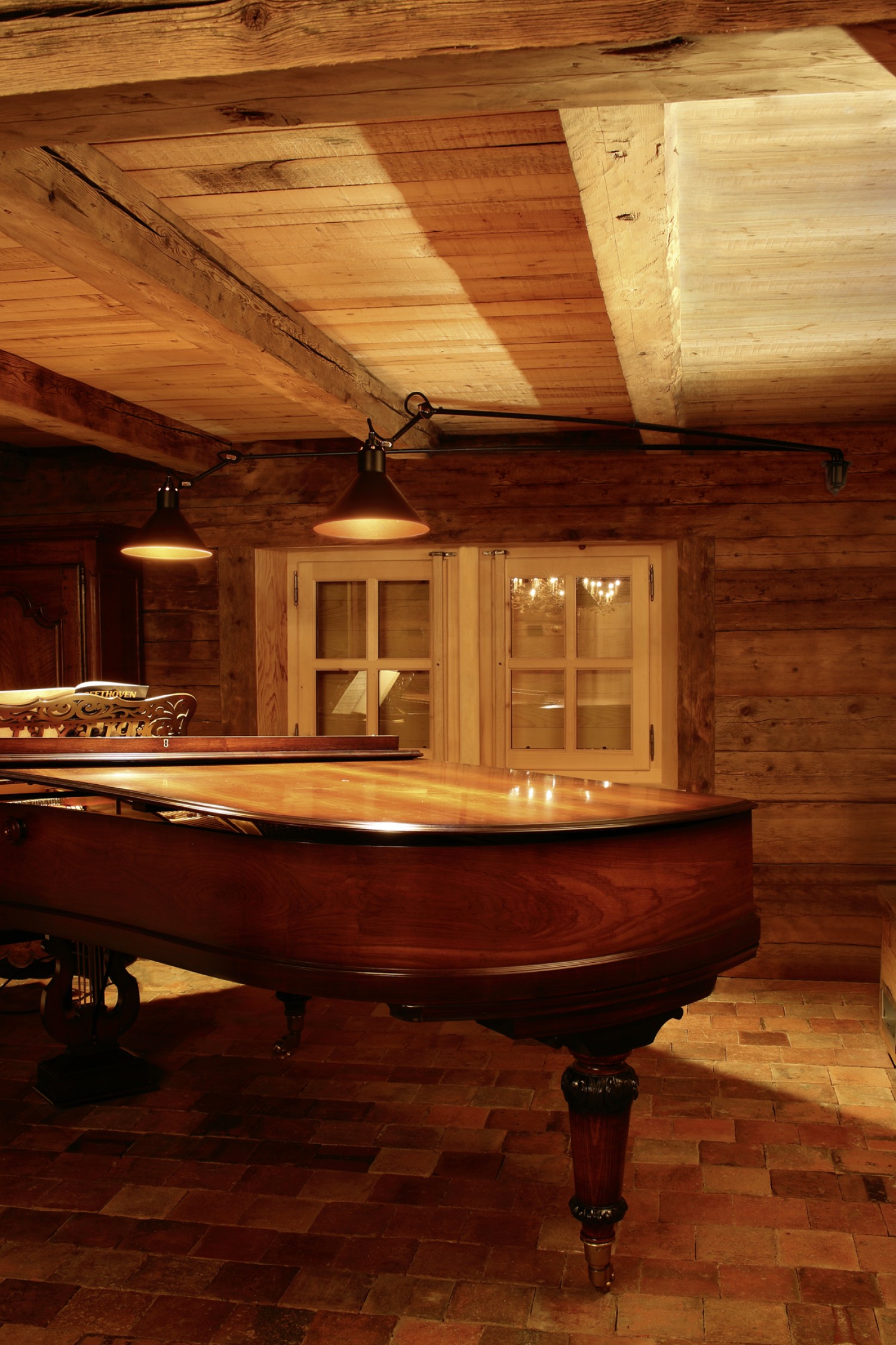 LG213 Large Double loftlampi