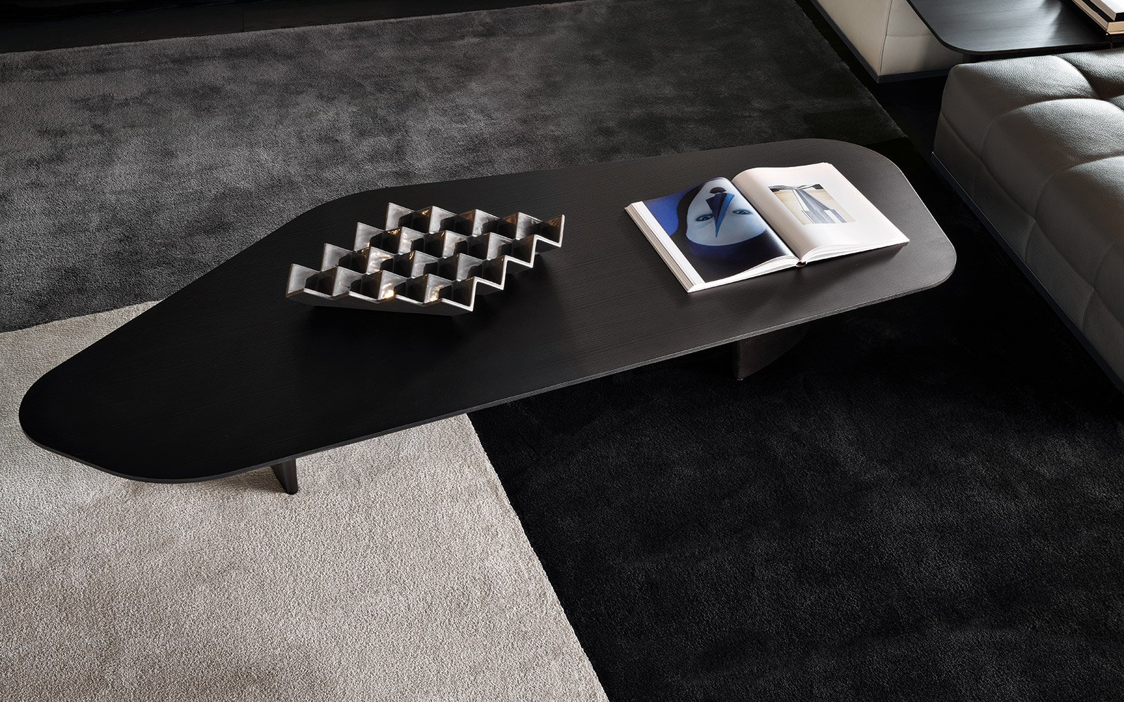 Song Round sófaborð