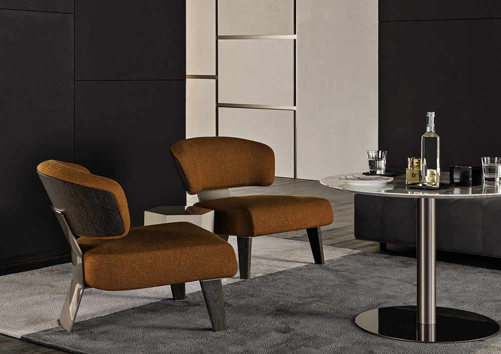 Creed Wood hægindastóll 75sm