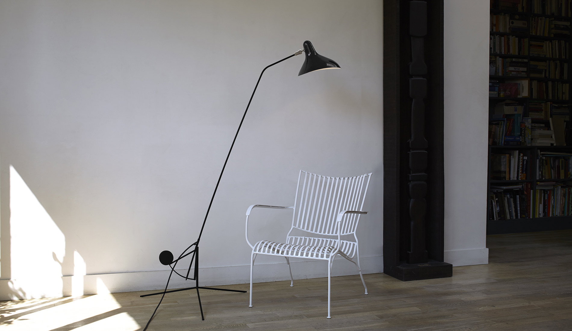 Mantis BS1 standlampi