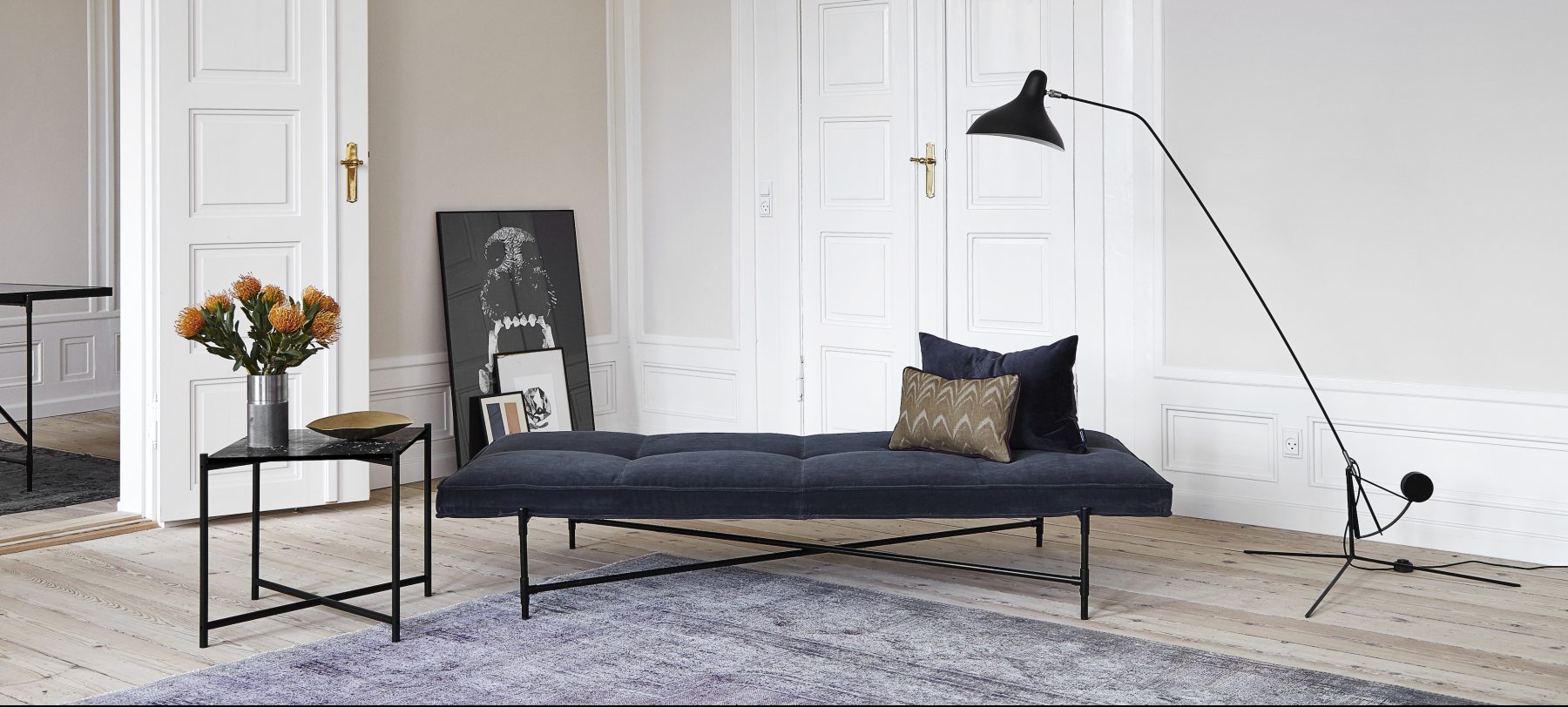 Daybed bekkur