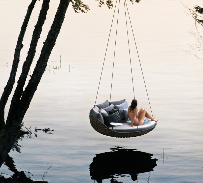 Swingrest legubekkur