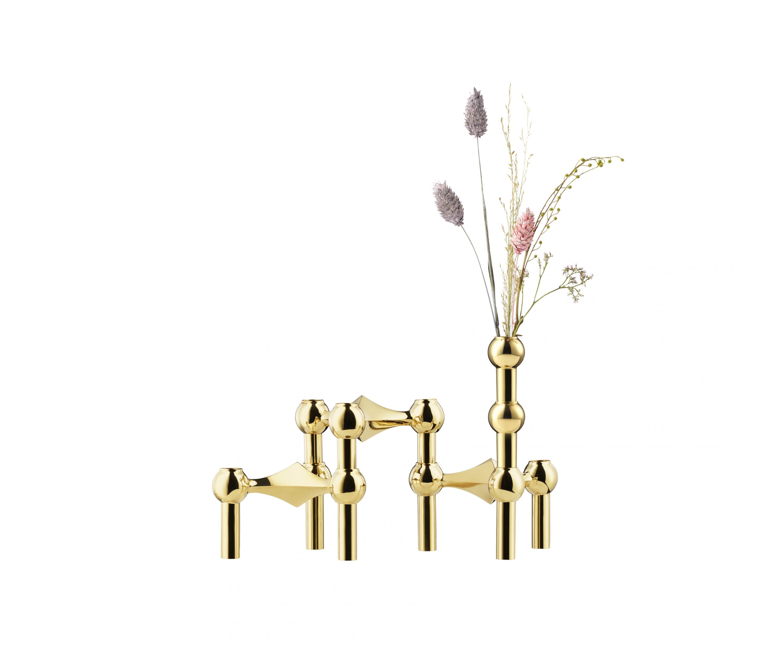 Stoff vasi Ø3sm h10sm, brass