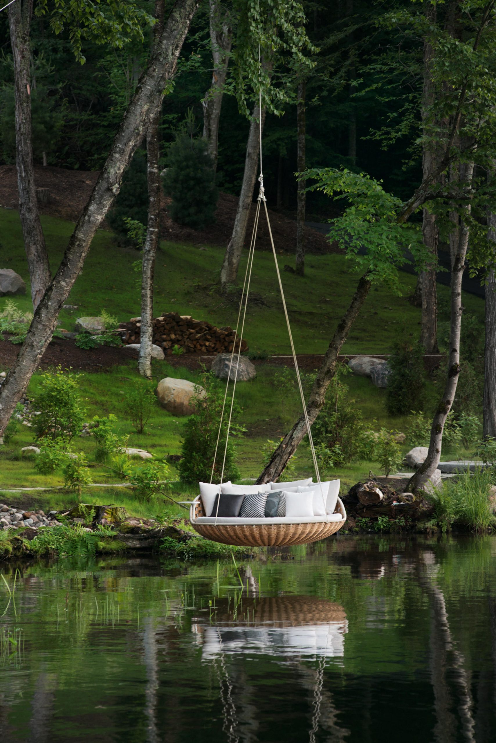 Swingrest legubekkur