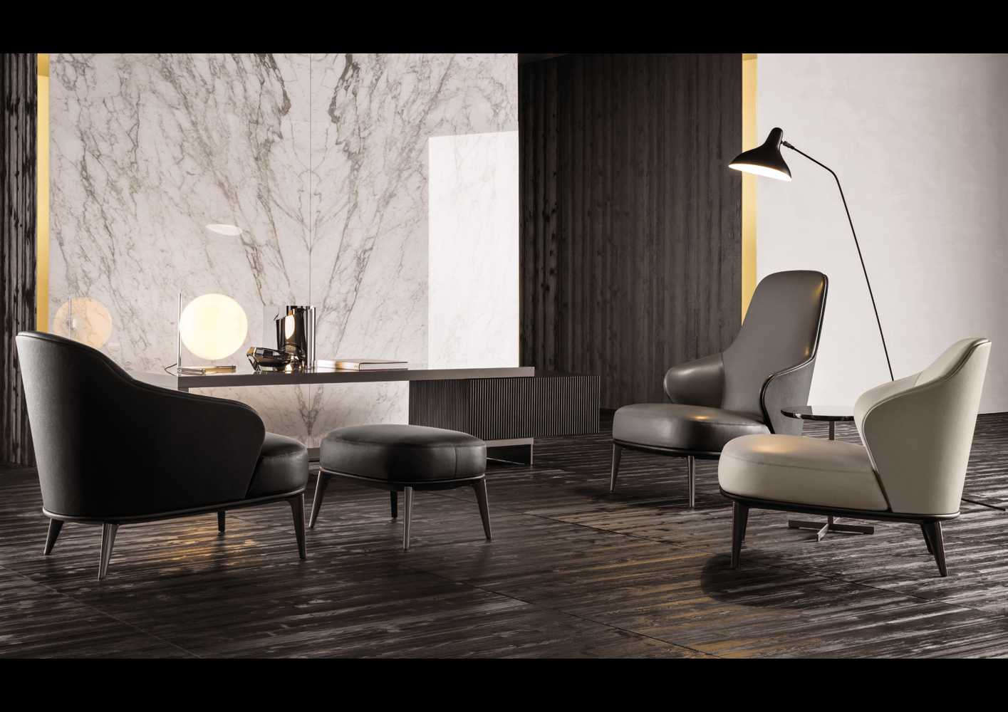 Leslie h100sm hægindastóll