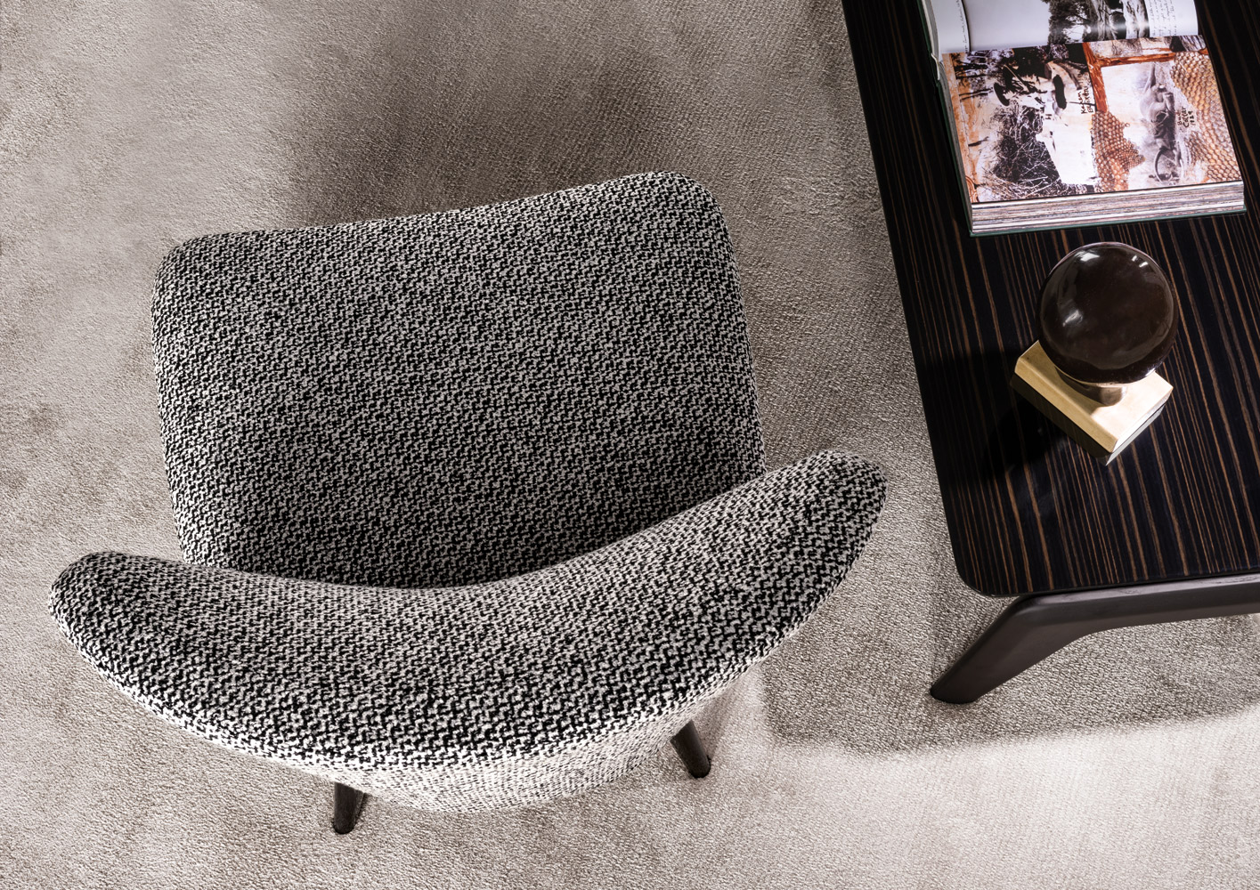 Aston hægindastóll 74sm