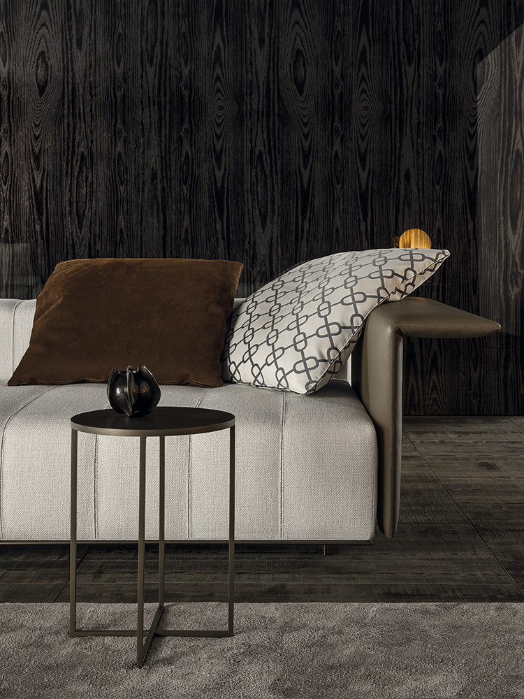 Duchamp Bronze hliðarborð