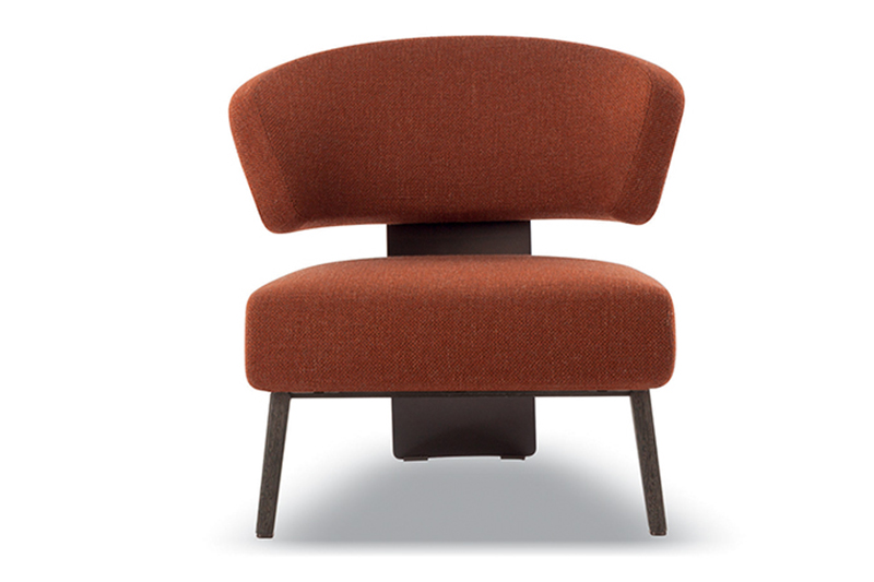 Creed Wood hægindastóll 75sm