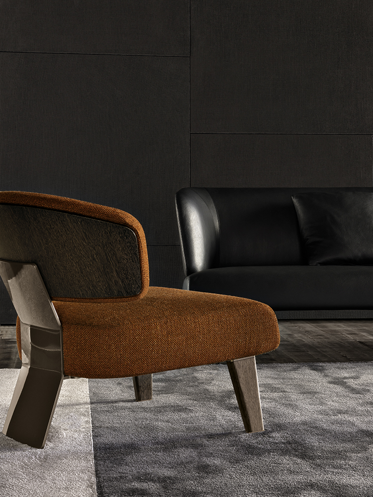 Creed Wood hægindastóll 75sm