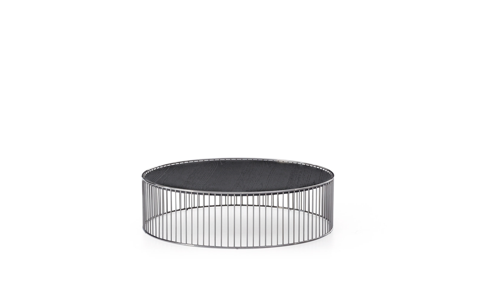 Caulfield Gold/Black-Nickel sófaborð