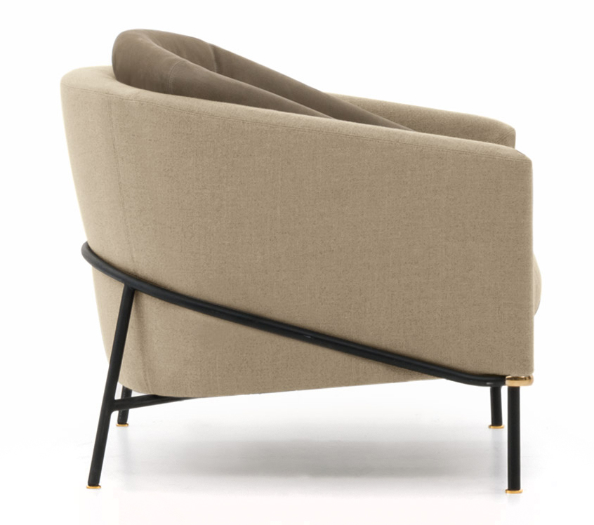 Fil Noir hægindastóll