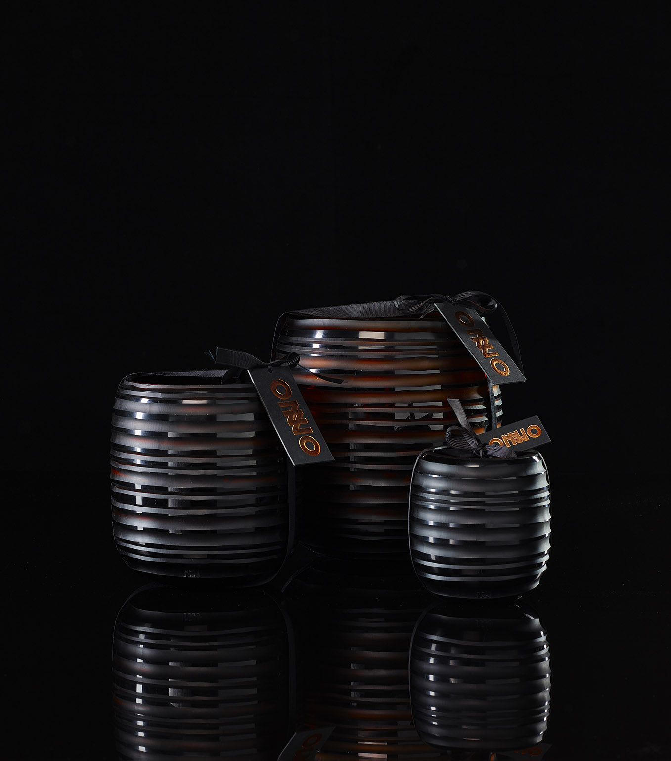 Sphere ilmkerti Ø19sm h20sm, zanzibar