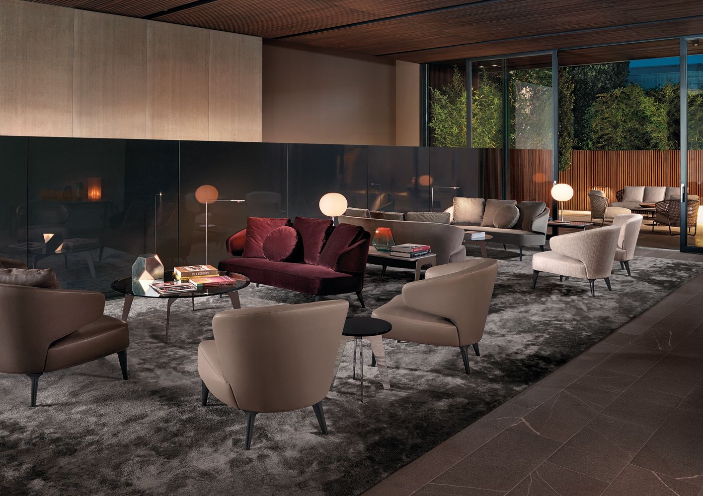 Aston hægindastóll 74sm