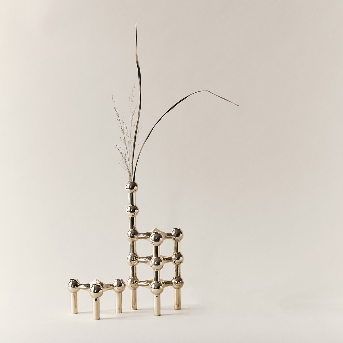 Stoff vasi Ø3sm h10sm, brass