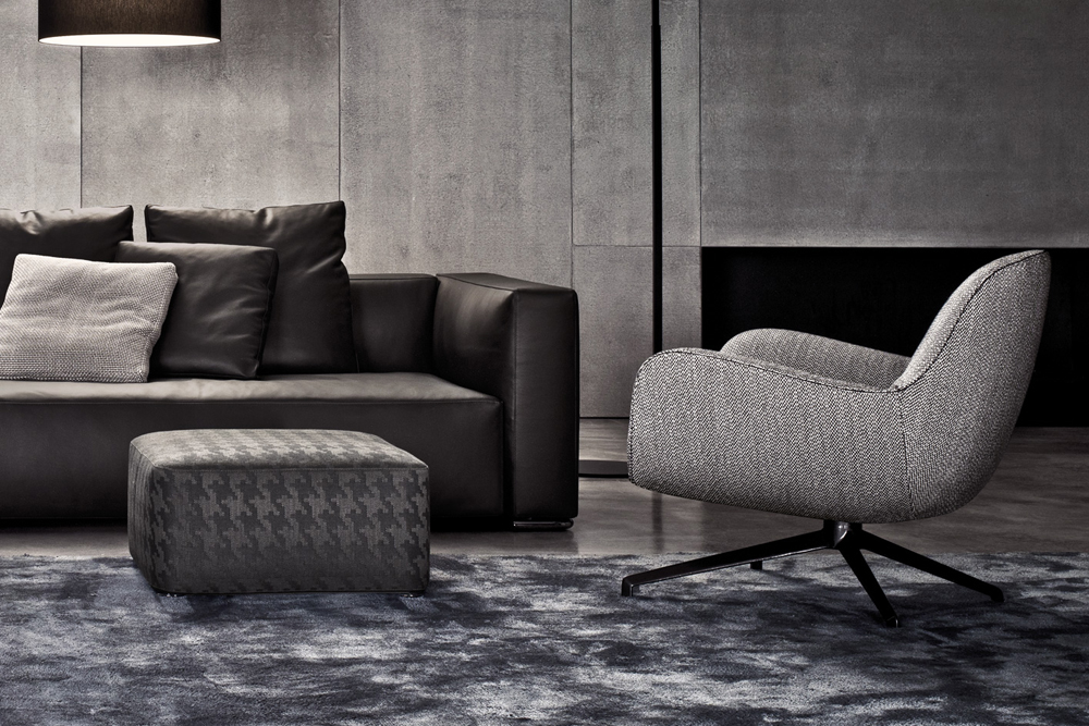 Jensen low hægindastóll