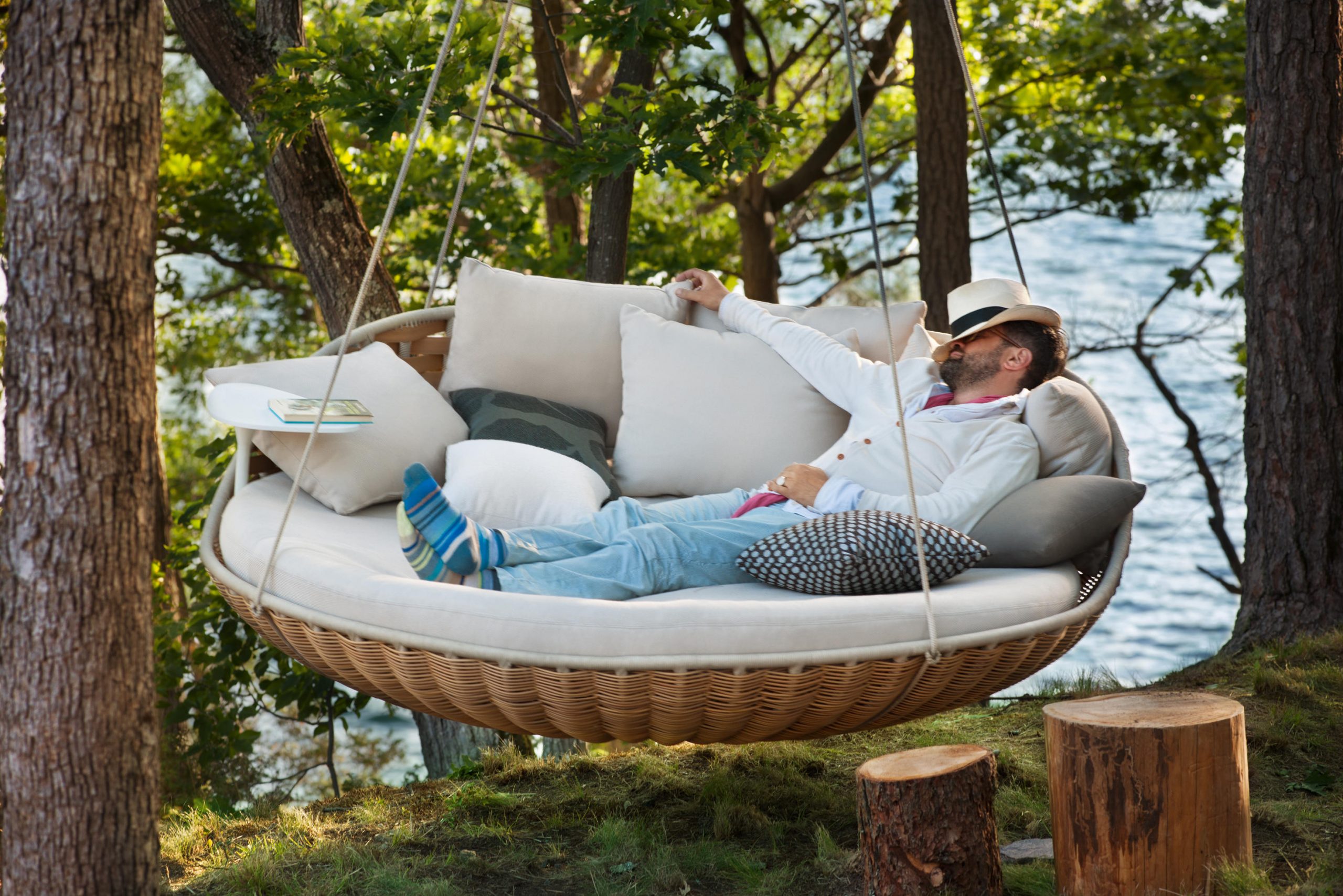 Swingrest legubekkur