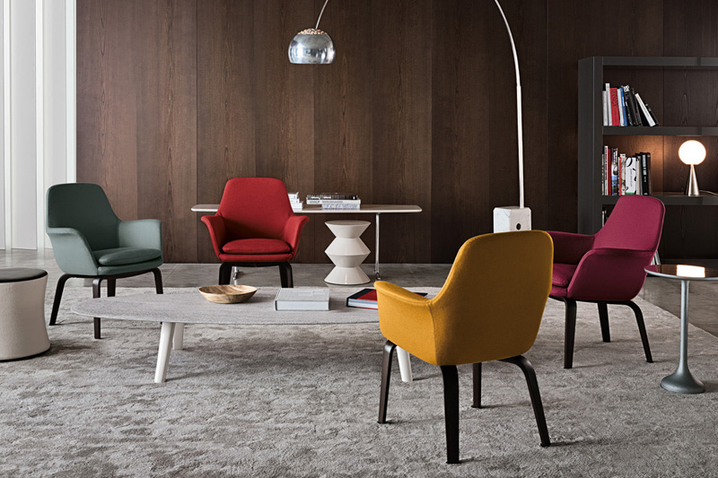 York lounge hægindastóll