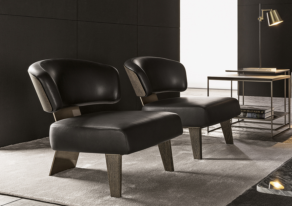 Creed Wood hægindastóll 75sm