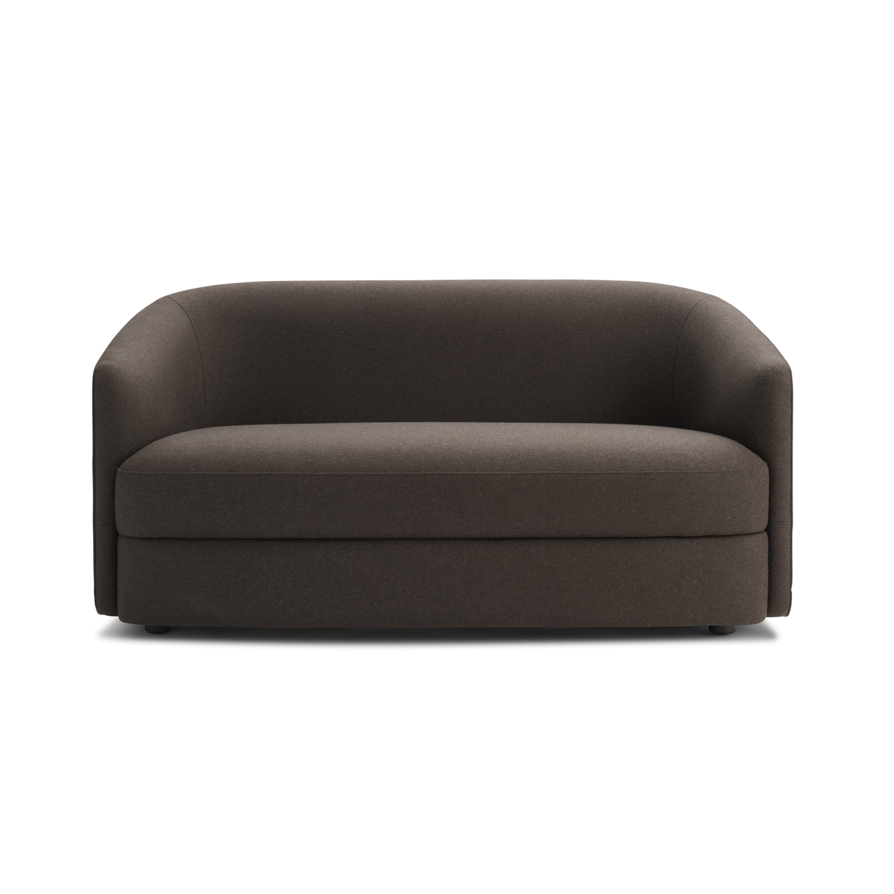 Covent Sofa Narrow, 2 Seater Horizontal White Background