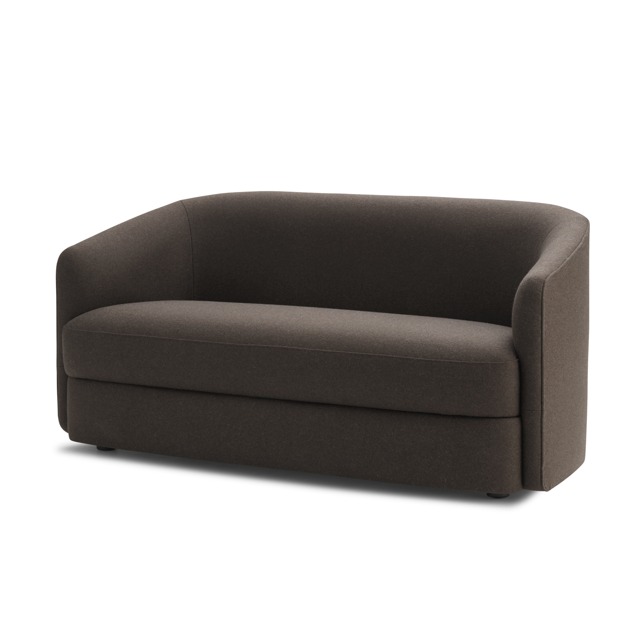 Covent Sofa Narrow, 2 Seater Horizontal2 White Background