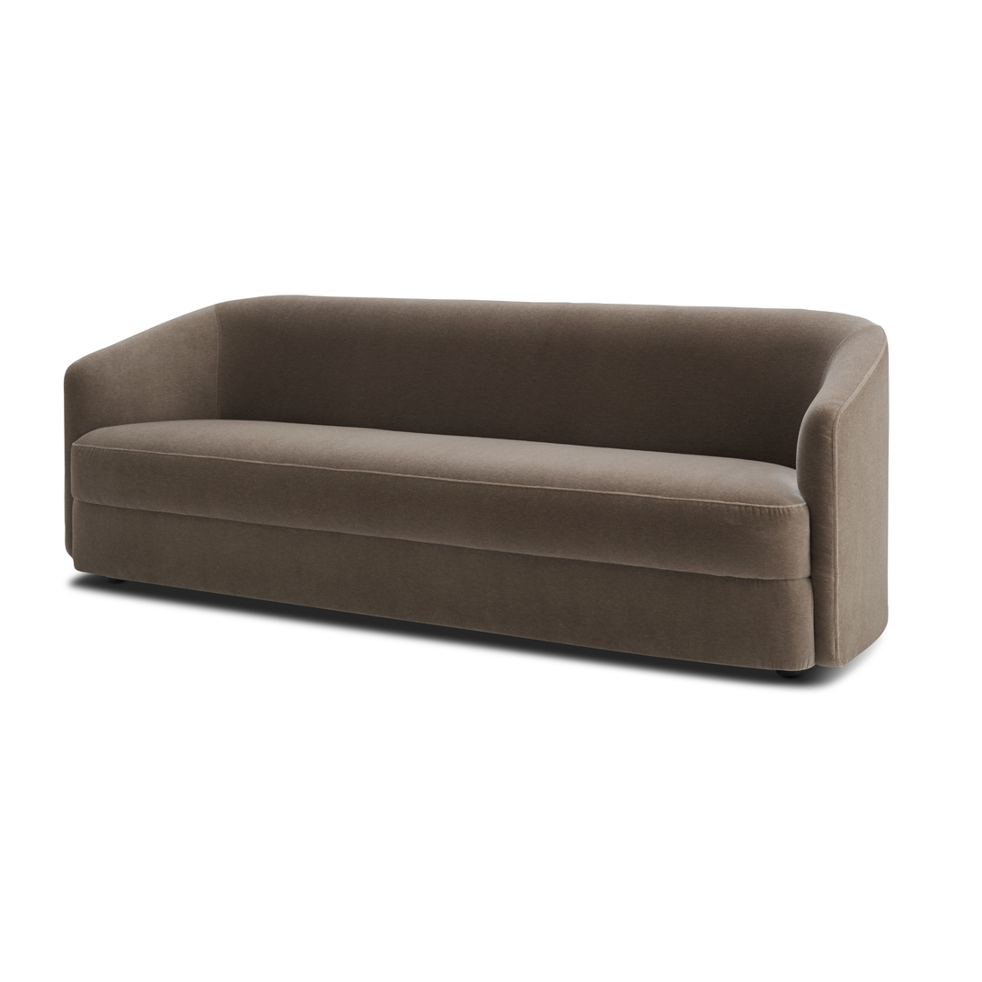Covent Sofa Narrow, 3 Seater perspective White Background
