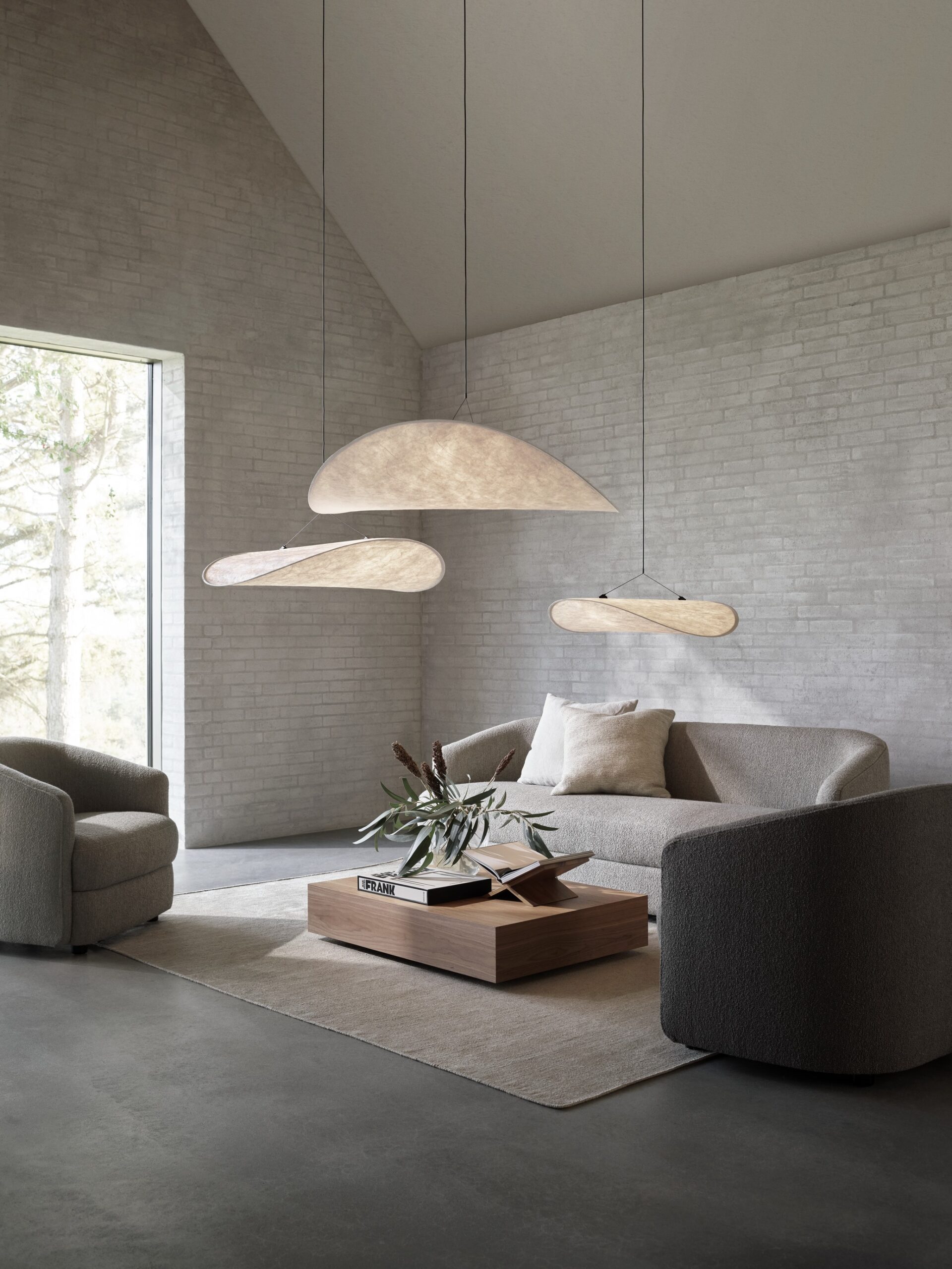 New Works_Autumn 21_Tense Pendants_Mass Coffee Table