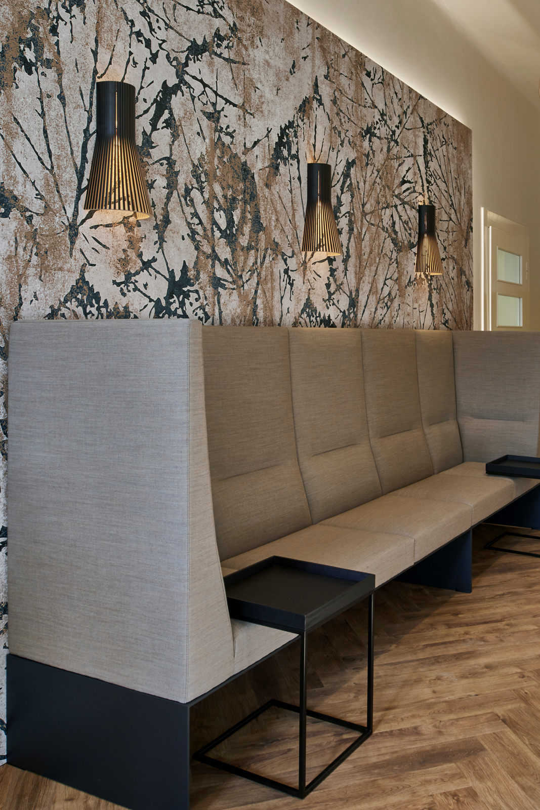 ASB Pirna. Königstein, Germany. Interior by Katia Pfau Interior.