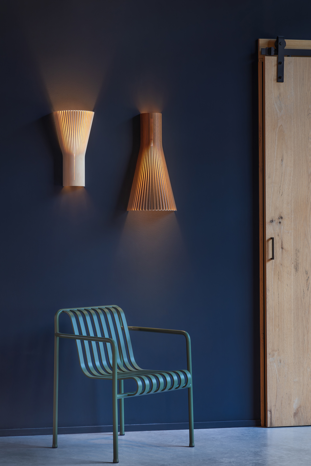 Secto Design lamps at Tunnelmadesign shoroom