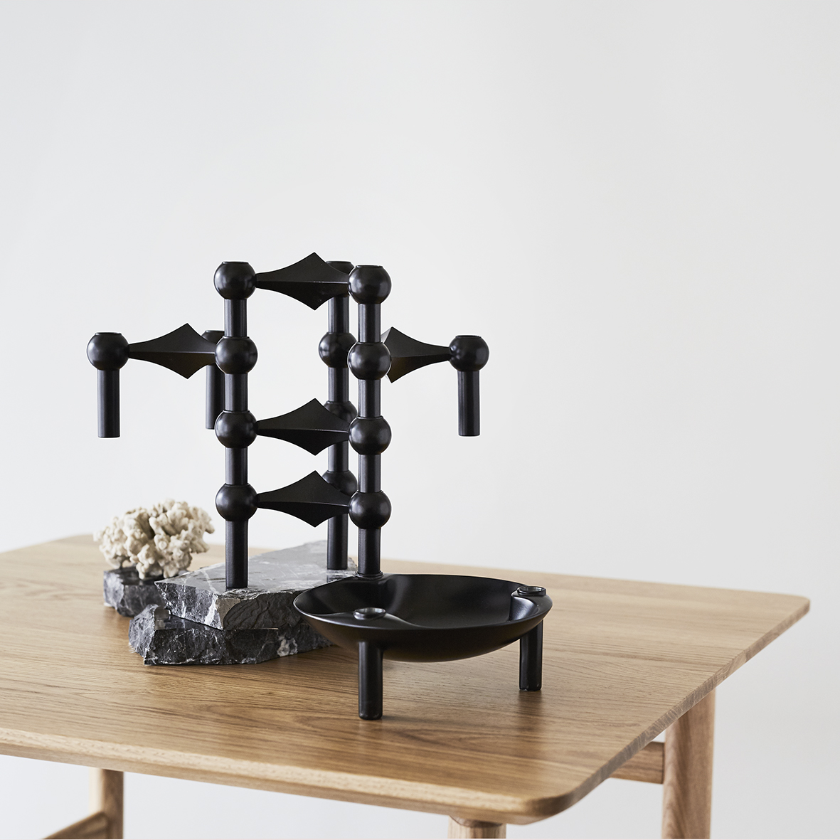 Stoff skál Ø14sm h5sm, black