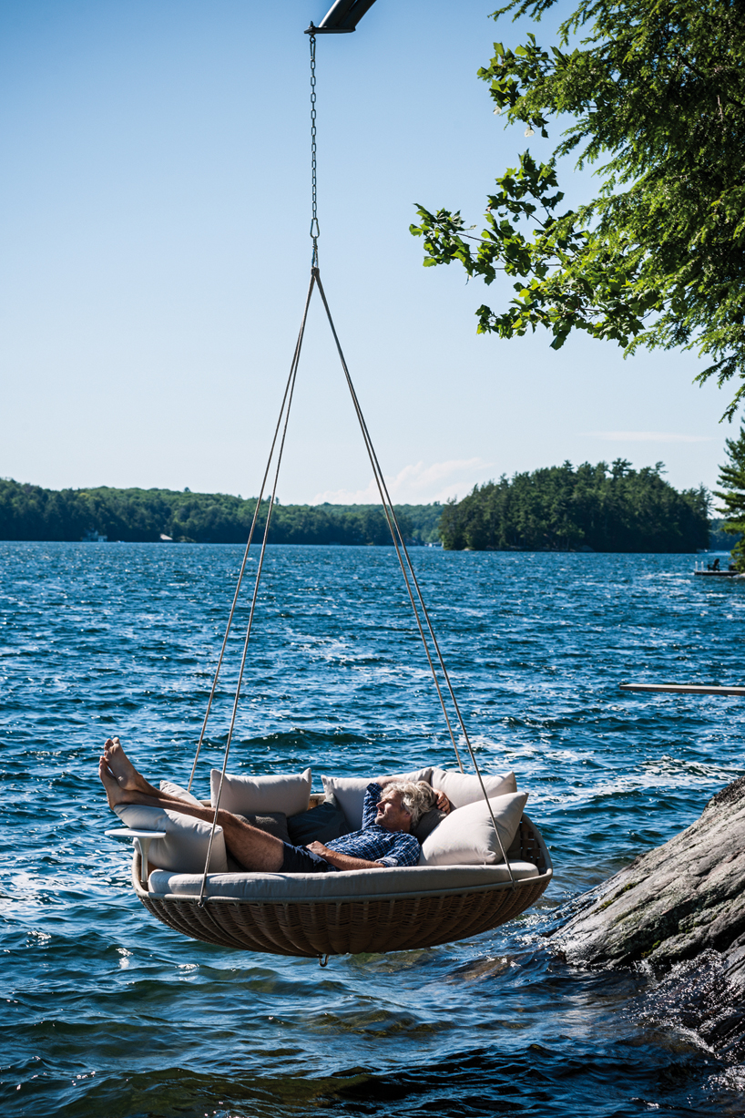 Swingrest legubekkur