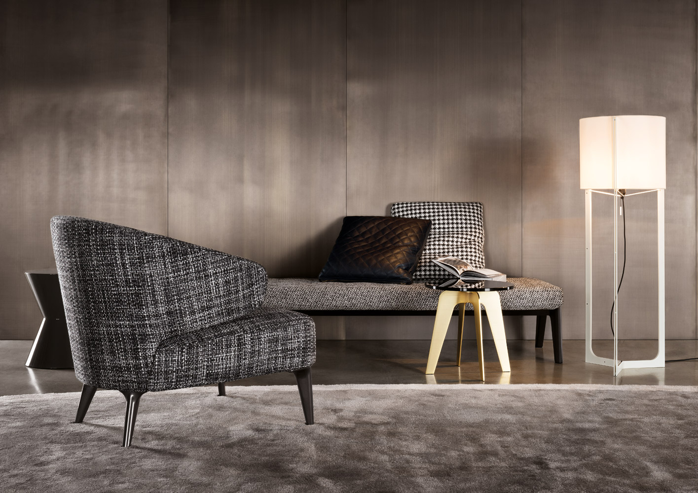 Aston hægindastóll 74sm