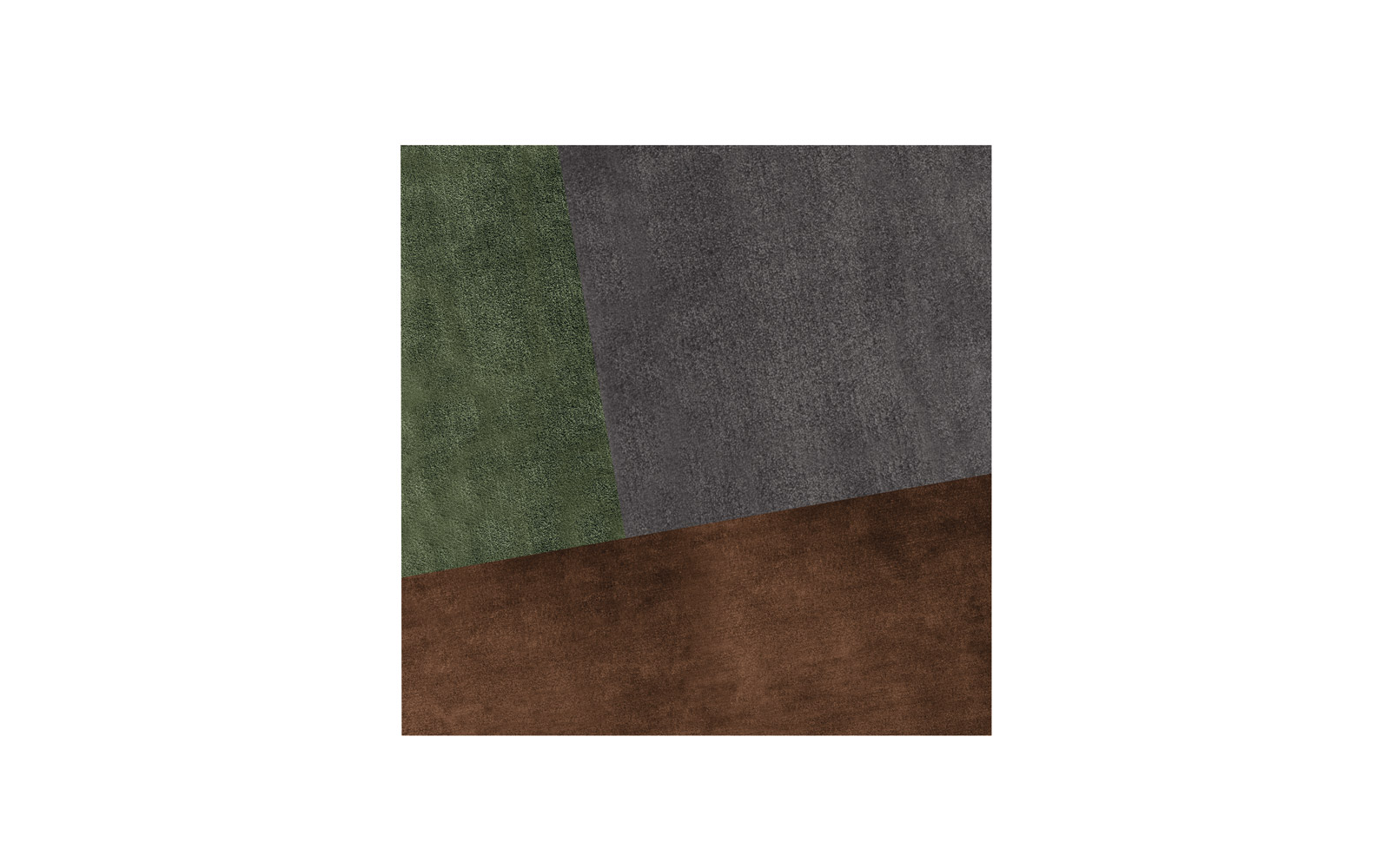 Dibbets Diagonal gólfmotta