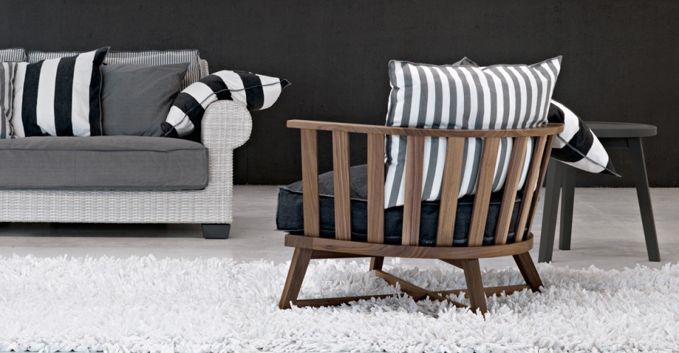 Gray 07 hægindastóll