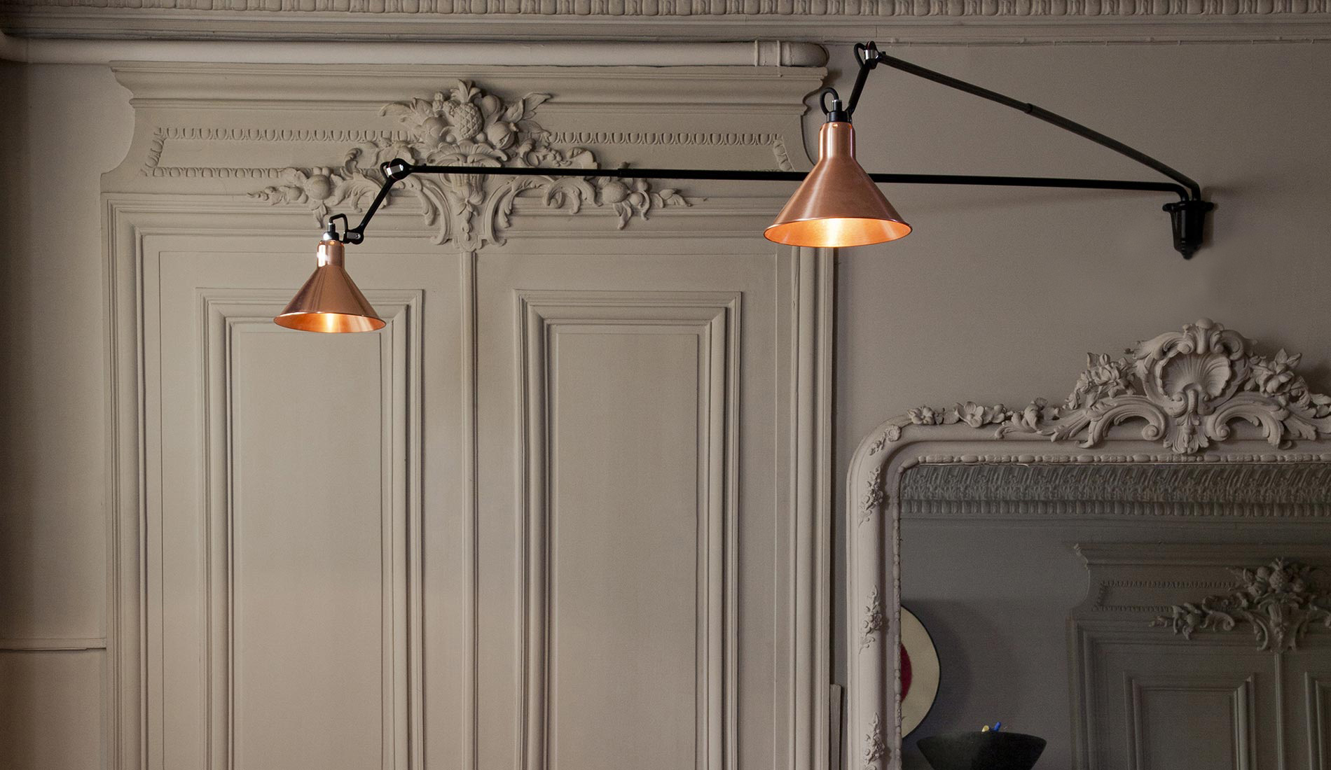 LG213 Large Double loftlampi