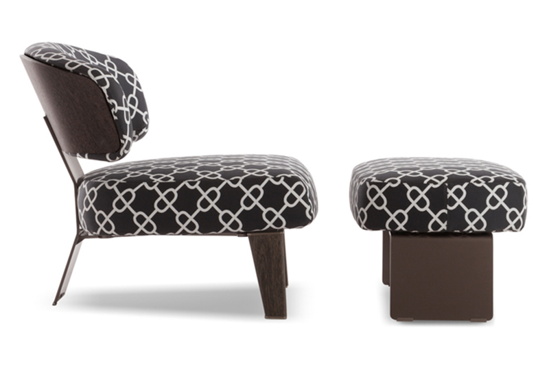 Creed Wood hægindastóll 75sm