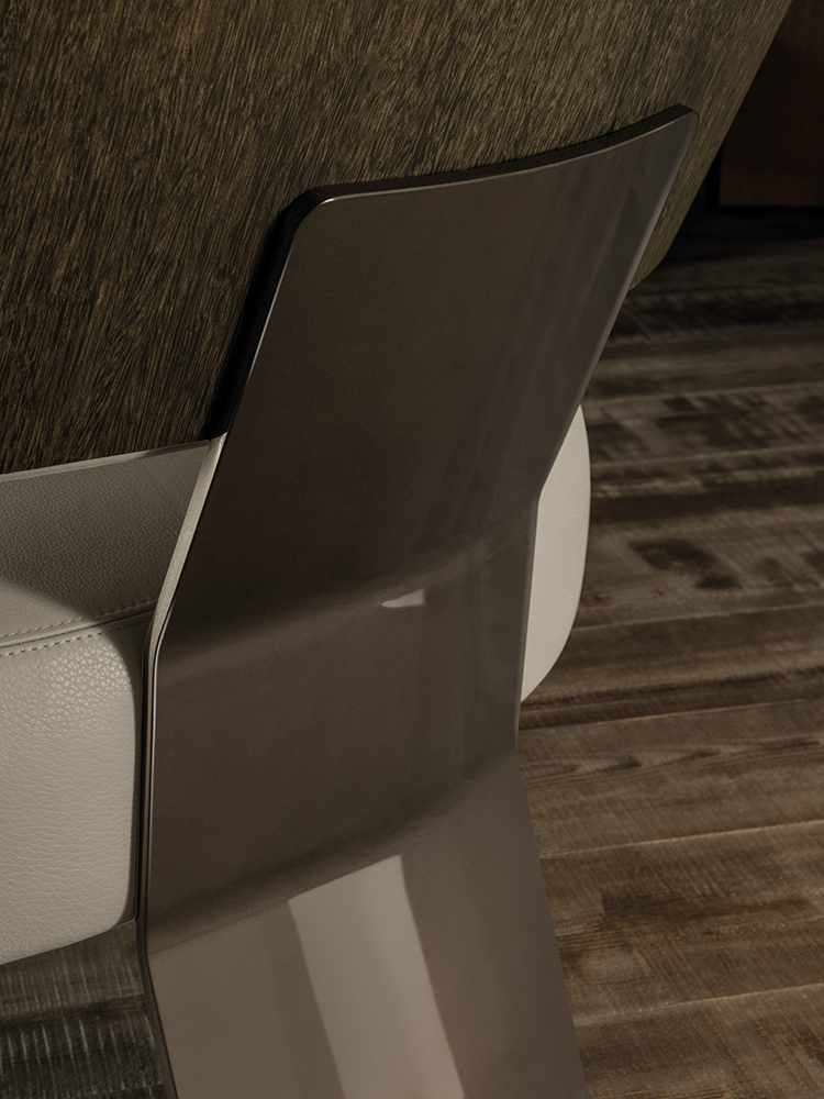 Creed Wood hægindastóll 75sm