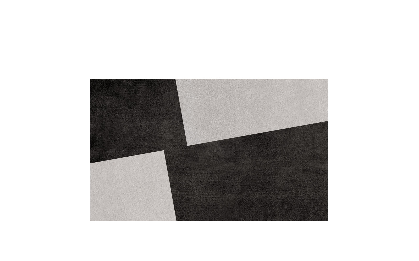 Dibbets Diagonal gólfmotta