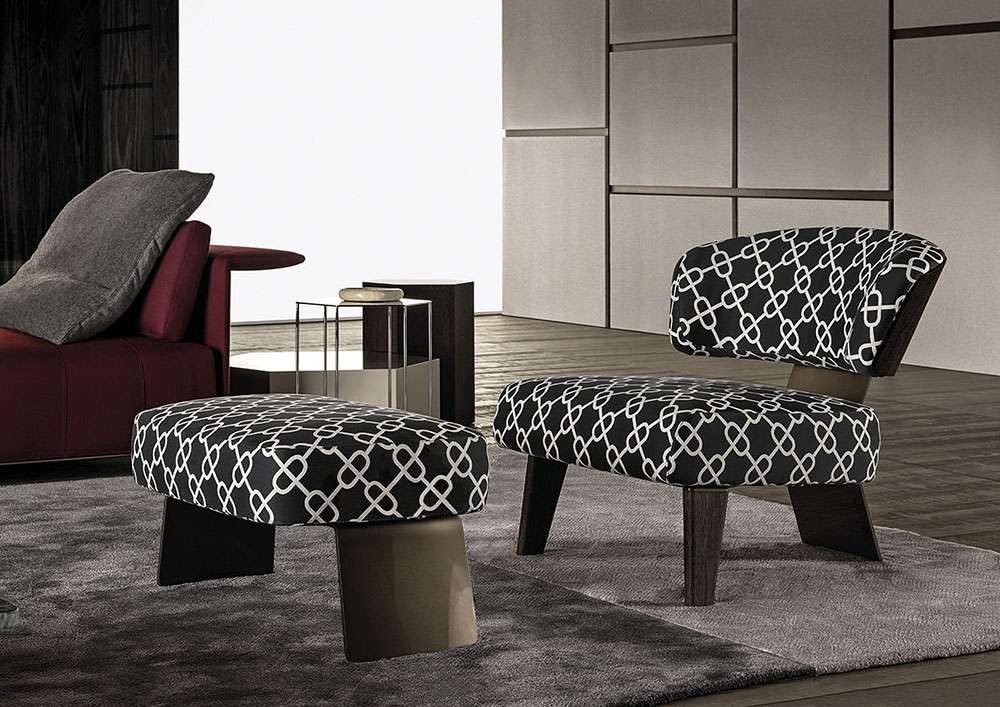 Creed Wood hægindastóll 75sm