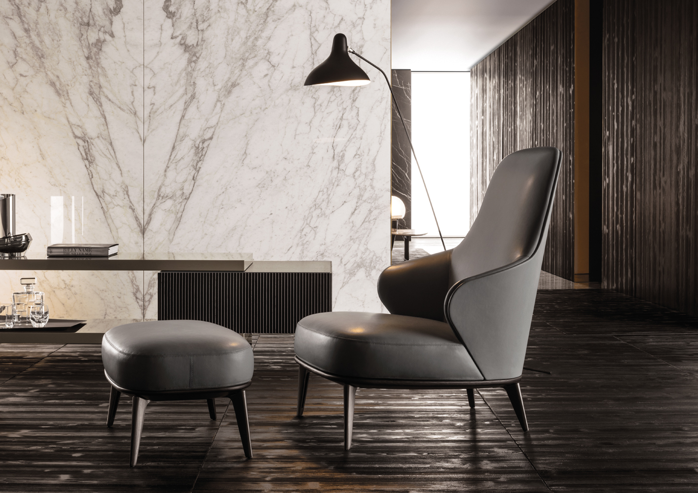 Leslie hægindastóll