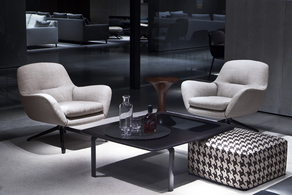 Jensen low hægindastóll