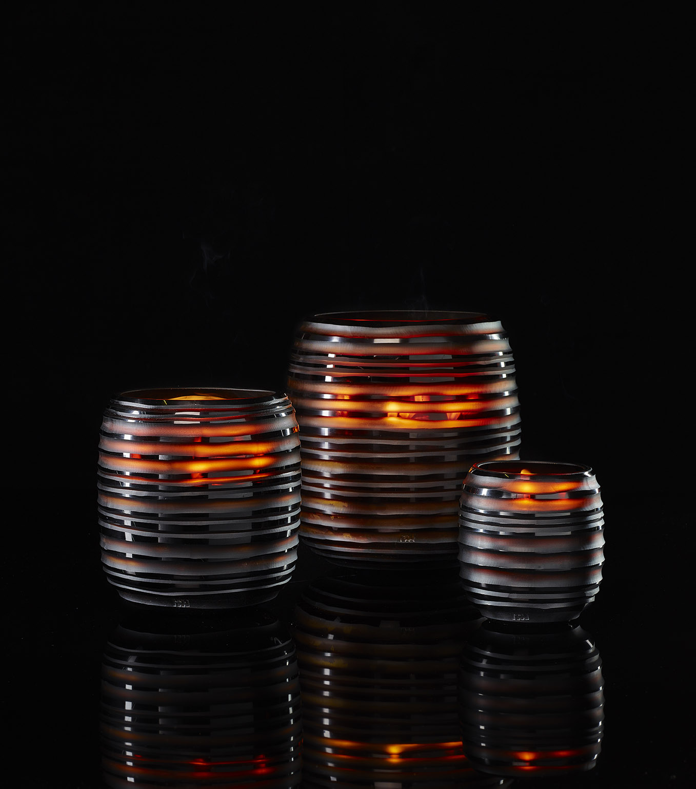 Sphere ilmkerti Ø19sm h20sm, zanzibar