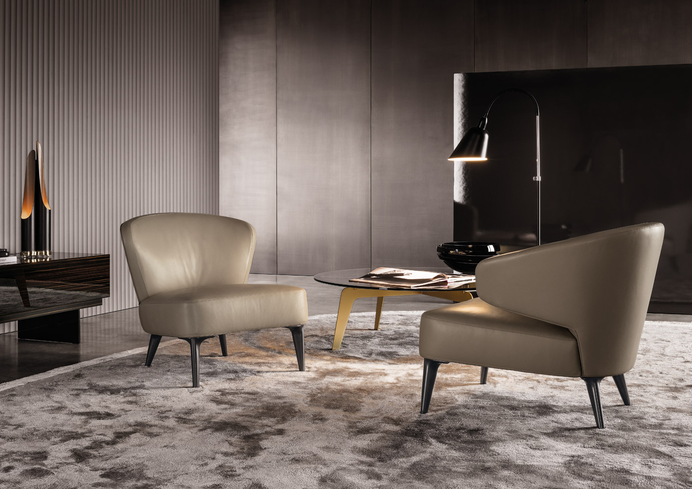 Aston hægindastóll 74sm