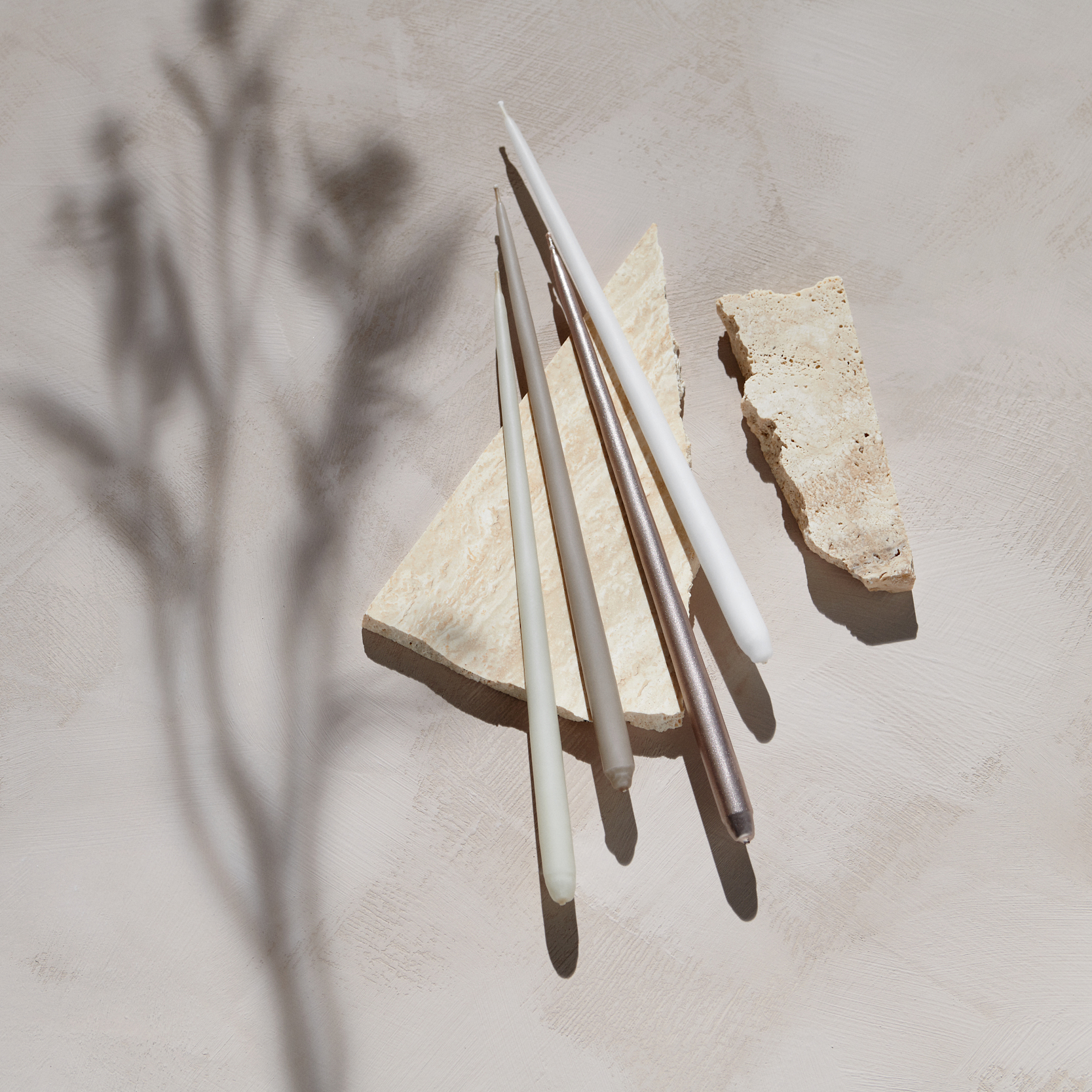 studio_aw21 campaign_taper candles_festive