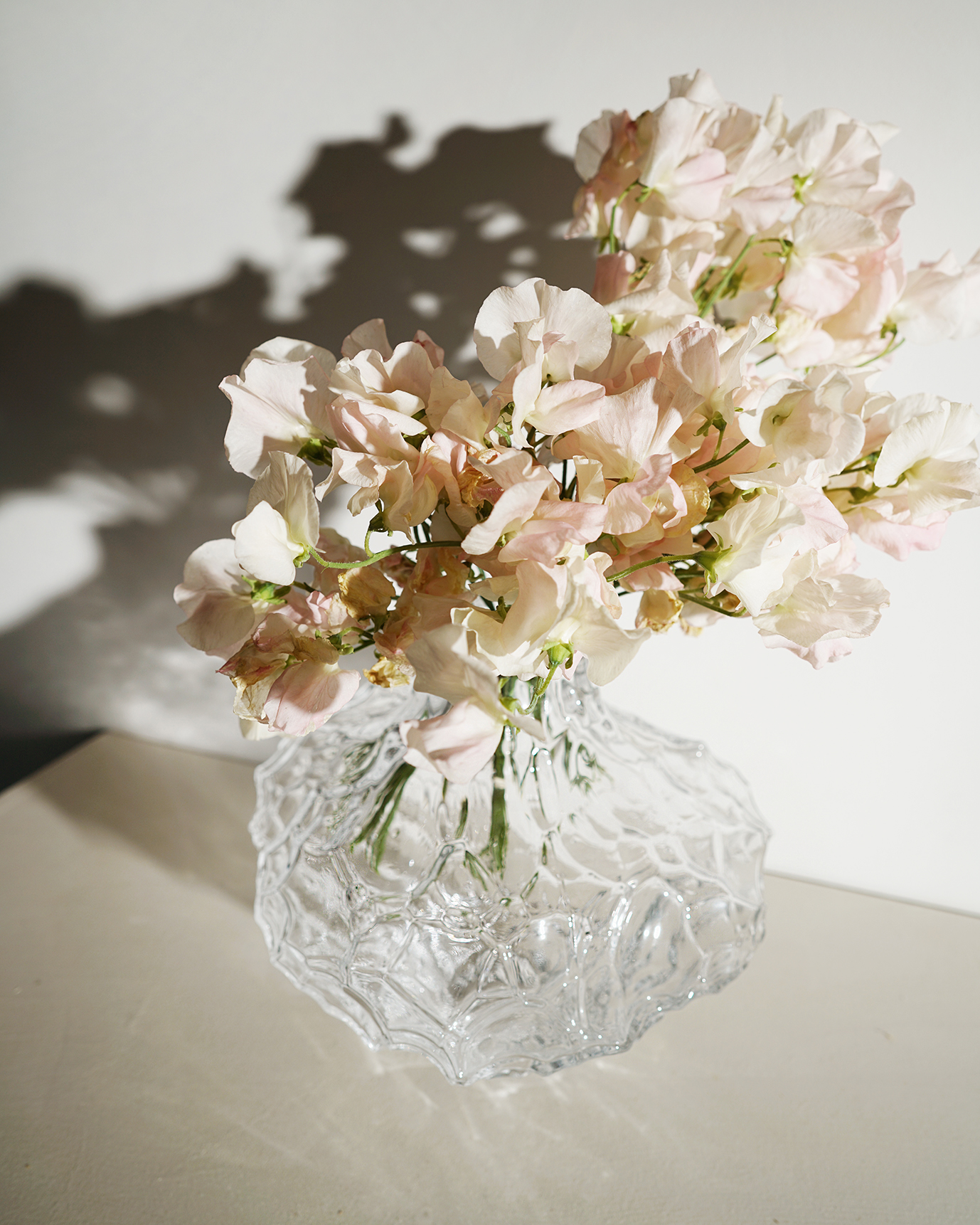 Hein Studio Canyon Vase Clear Large 10