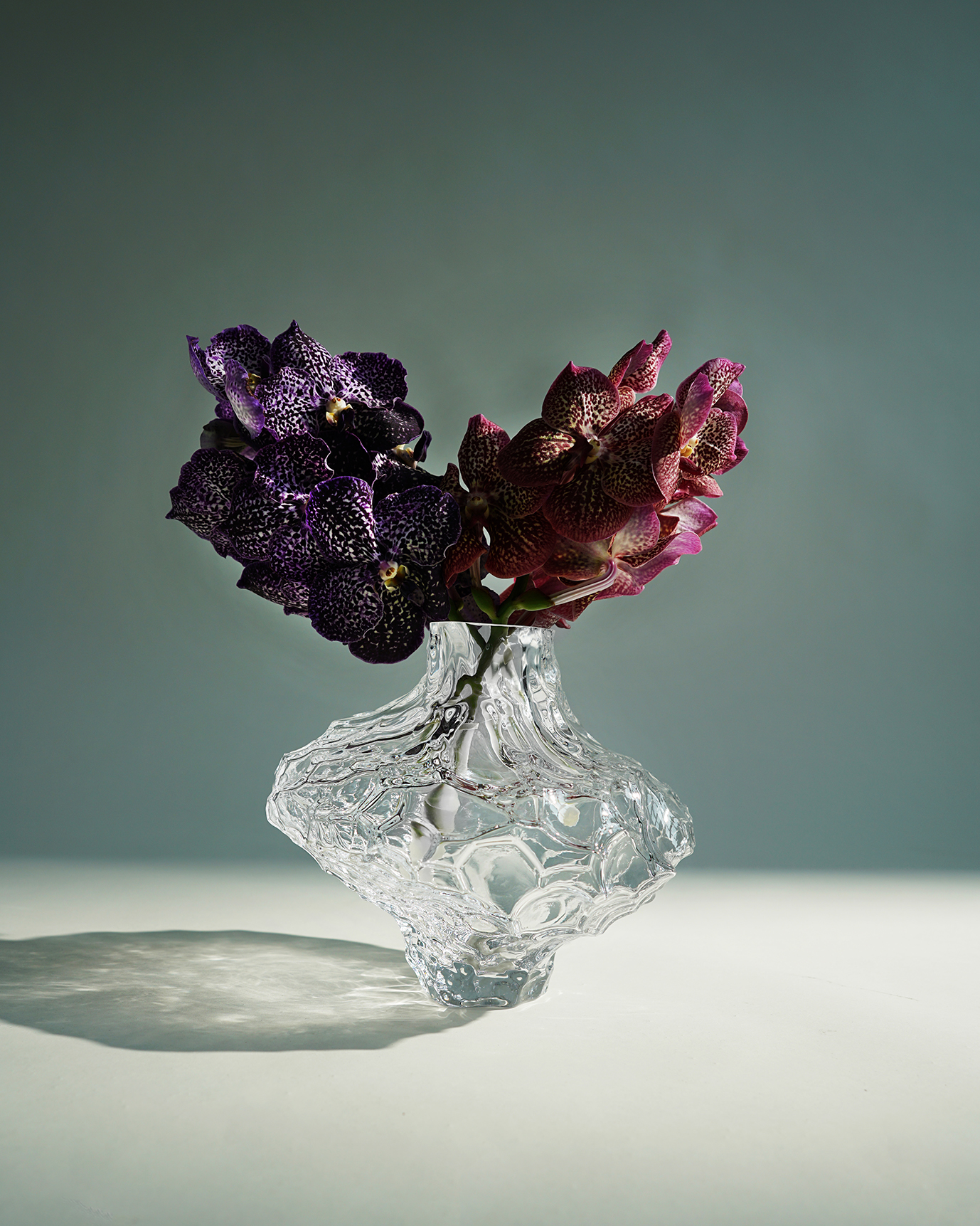 Hein Studio Canyon Vase Clear Large 5