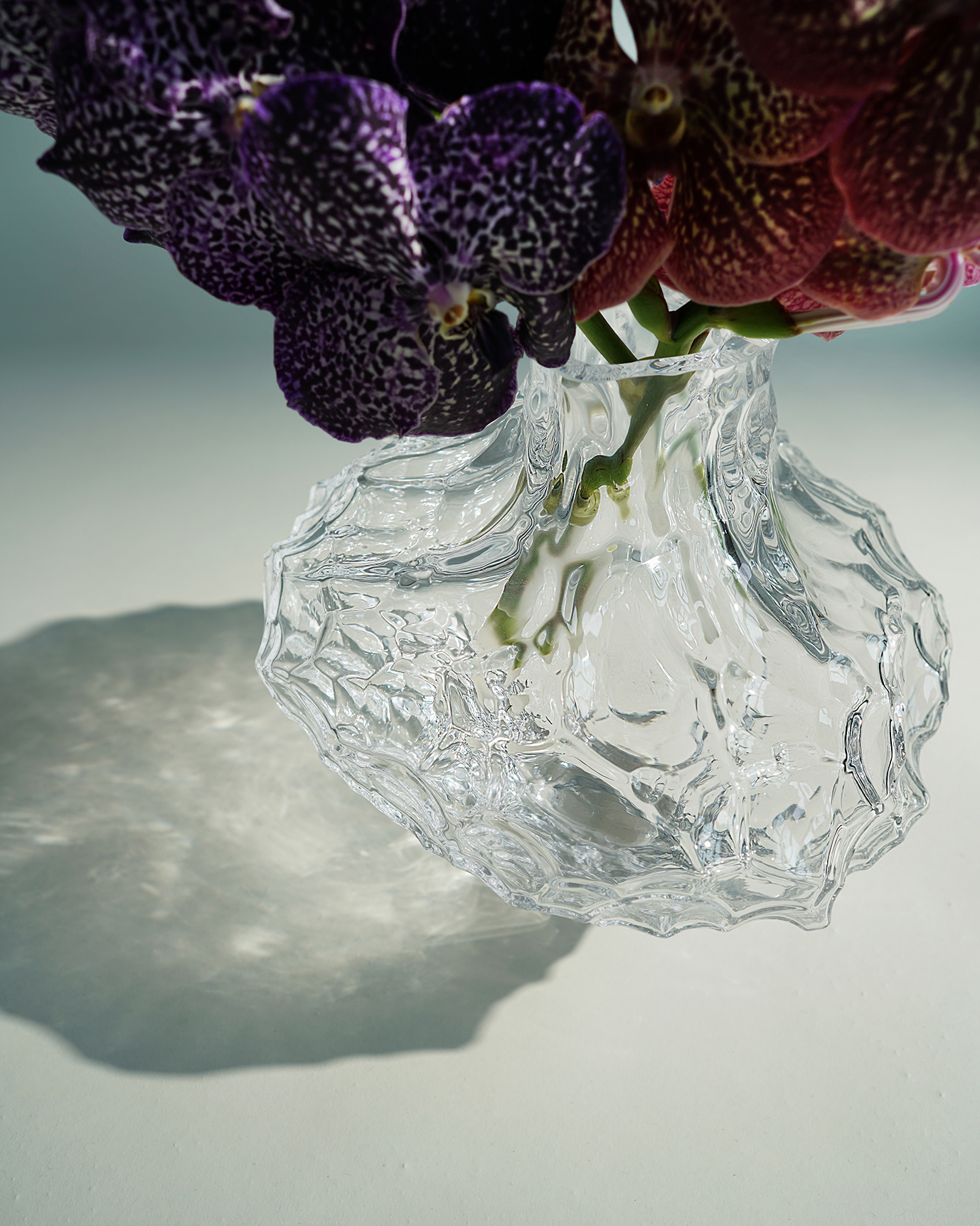 Hein Studio Canyon Vase Clear Large 7