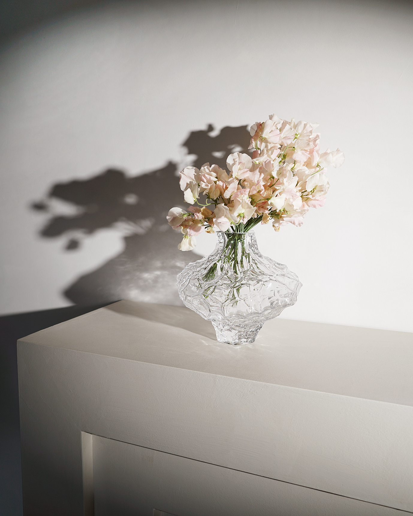 Hein Studio Canyon Vase Clear Large 9