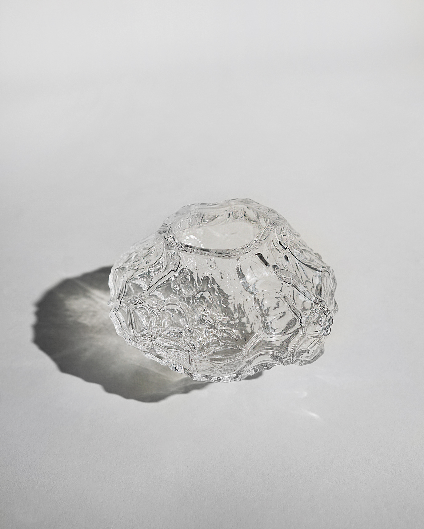 Hein Studio Canyon Vase Clear mini 1