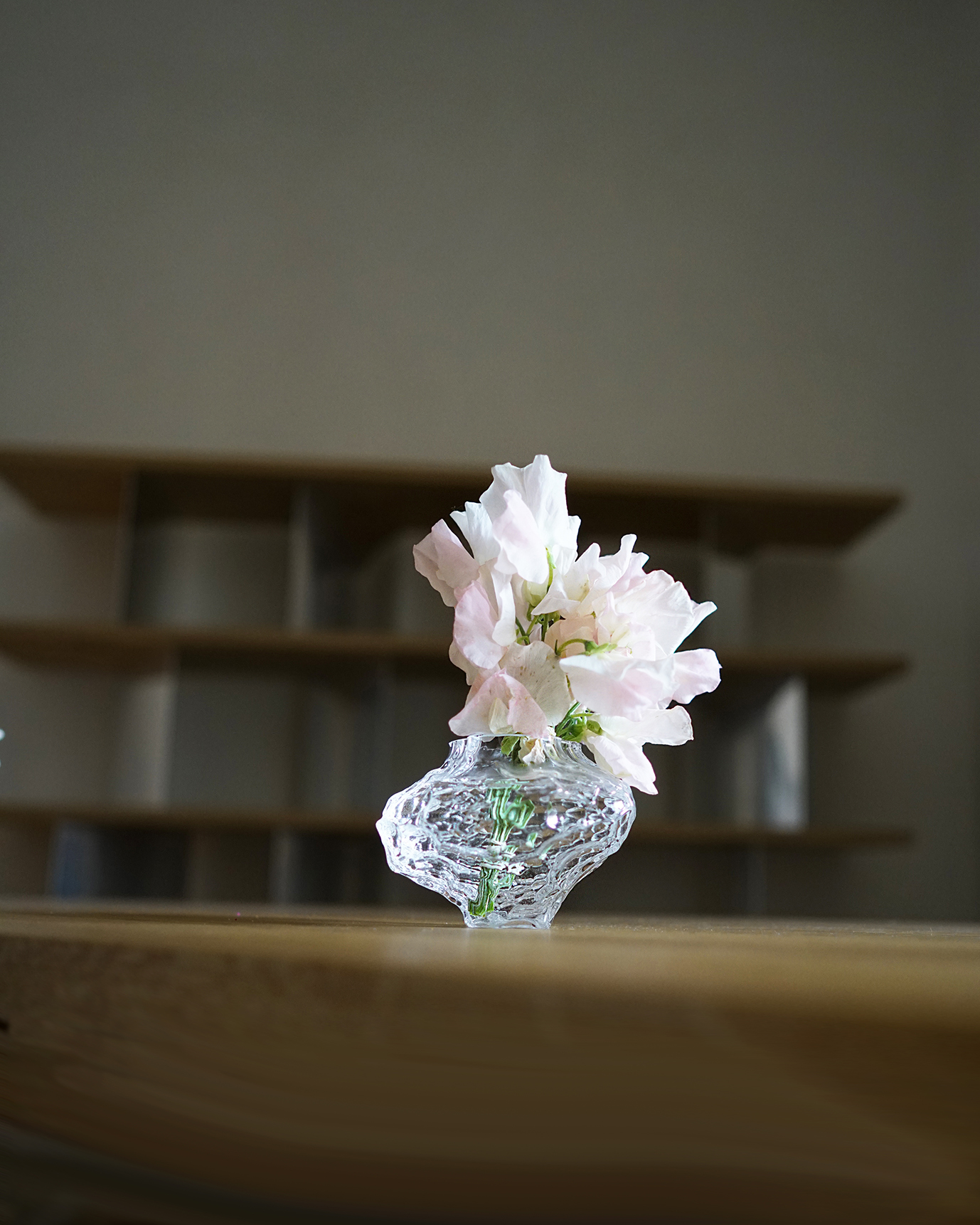 Hein Studio Canyon Vase Clear mini 4