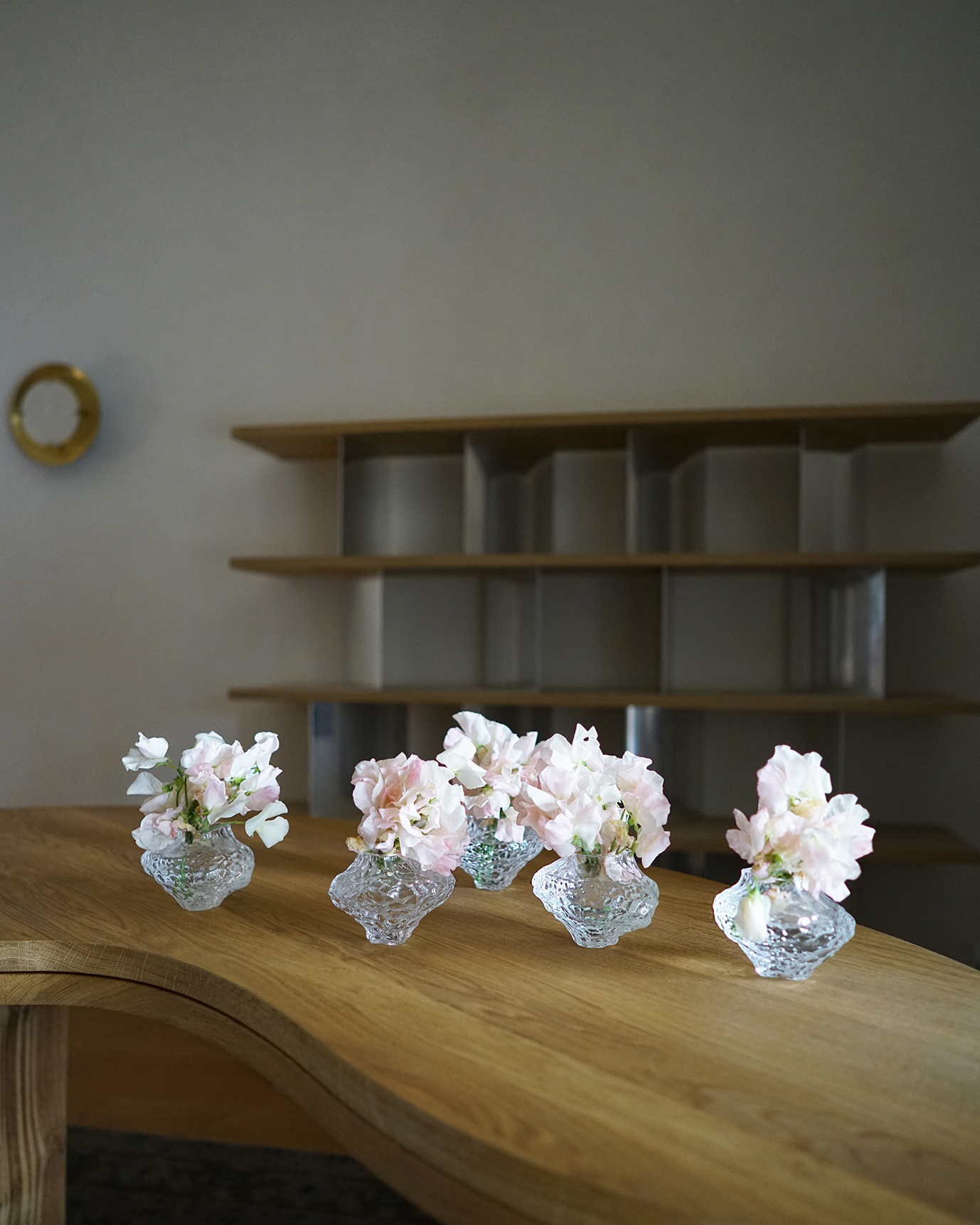 Hein Studio Canyon Vase Clear mini 5
